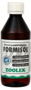 ZOOLEK Formisol 250 ml