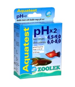 ZOOLEK Aquatest pHx2