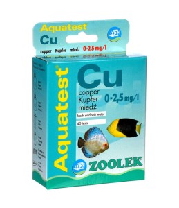 ZOOLEK Aquatest Cu
