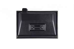 DIVERSA pokrywa prosta czarna 30x20 3W kolor