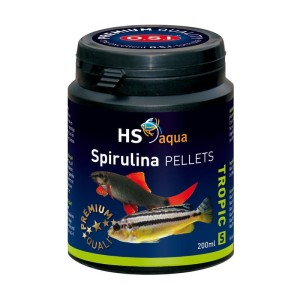 O.S.I. HS Aqua Spirulina granulat S 200 ml (105 gr)