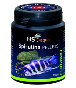 O.S.I. HS Aqua Spirulina granulat M 200 ml (105 gr) 