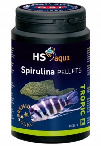 O.S.I. HS Aqua Spirulina granulat M 1000 ml 525 gr