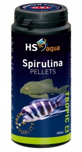 O.S.I. HS Aqua Spirulina granulat M 400 ml (210 gr)  