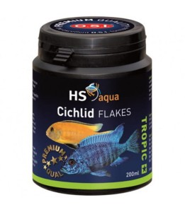 O.S.I. HS Aqua cichlid płatki 200 ml (35gr)