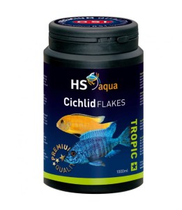 O.S.I. HS Aqua cichlid płatki 1000 ml (190 gr)