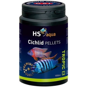 O.S.I. HS Aqua Cichlid granulat M 1000 ml (400 gr) 