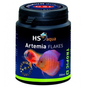 O.S.I. HS Aqua Artemia Płatki (Brine Shrimp) 200 ml (35 gr)