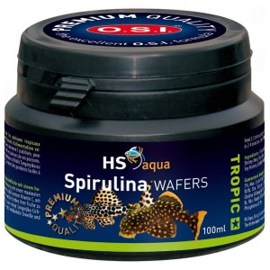HS OSI Spirulina Wafers 100 ml (65 g)