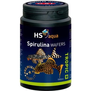 HS OSI Spirulina Wafers 1000 ml (600 g)