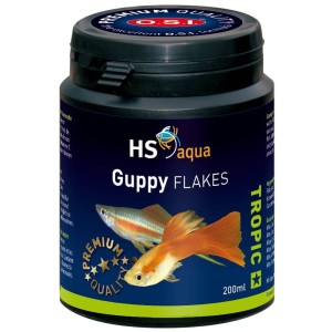 HS OSI Guppy Płatki 200 ml (35 g) 