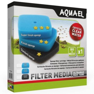 Wkłady filtracyjne do filtra Aquael Ultramax / MaxiKani 121307