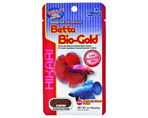 19 105 Hikari Tropical Betta Bio-Gold 5g