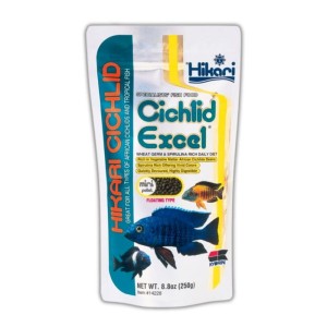 14228 Hikari Cichlid Excel Mini Pellet 250g 