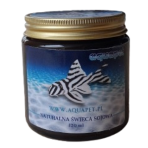 Sojowa świeca zapachowa 120 ml z drewnianym knotem zapach kawy