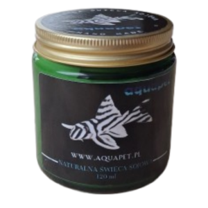 Sojowa świeca zapachowa 120 ml z drewnianym knotem owoce zimowe