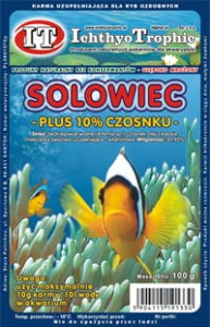 Solowiec (artemia) 10% czosnku 100g