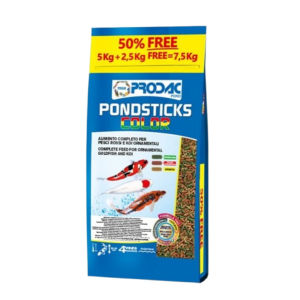Prodac Pondsticks Color 5+2.5 kg 