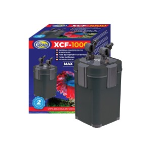 XCF-1000 – zewnętrzny filtr kubełkowy z lampą UV do 200L (5903031448429)