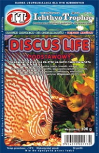 Discus Life (podstawowy) 100g 