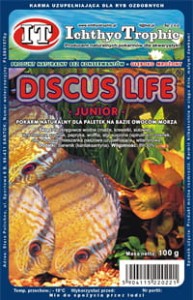 Discus Life (junior) 100g 