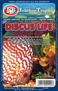 Discus Life (warzywa plus) 100g 