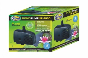 Pompa Aqua Nova NP-2000