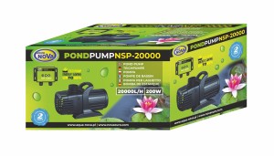 Aqua Nova NSP-20000 Fountain