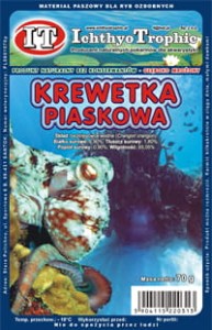 Krewetka piaskowa 100g