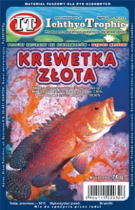 Krewetka złota 100g