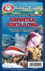 Krewetka koktajlowa 100g