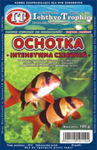 Ochotka Intensywna Czerwień