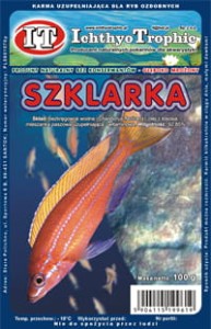 Szklarka mrożona blister 100 g