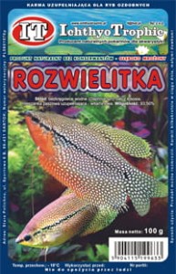 Rozwielitka (dafnia) 100g