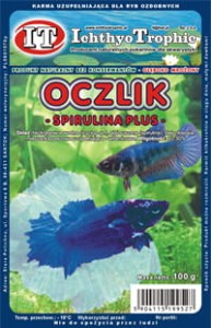 Oczlik spirulina plus 100g