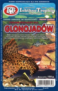 Pokarm dla glonojadów 100g