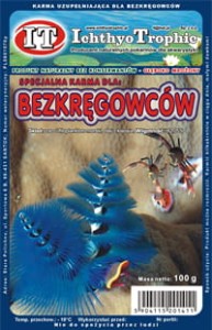 Specjalna karma dla bezkręgowców 100g