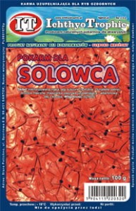 Pokarm dla solowca 100g