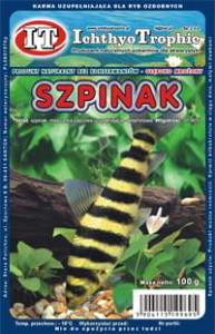Szpinak 100g
