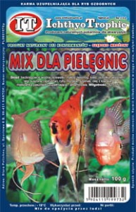 Mix dla pielęgnic 100g