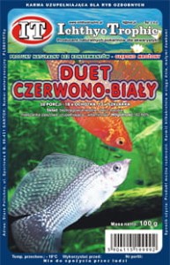 Duet czerwono-biały 100g