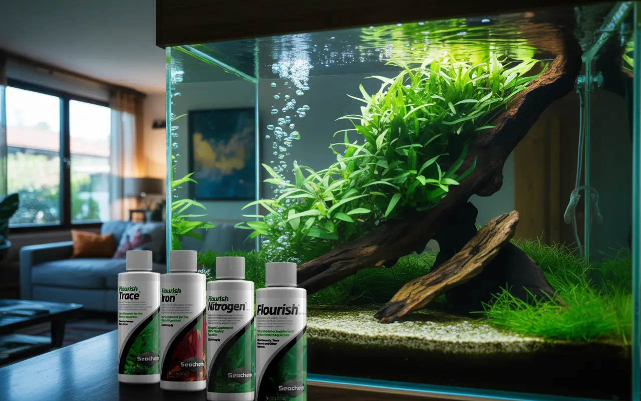 Płyn czy tabletki? Który nawóz dla roślin akwariowych sprawdzi się najlepiej?