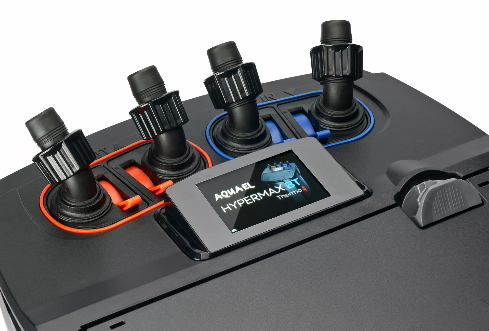 Filtr zewnętrzny z grzałką do akwarium? Poznaj Aquael Hypermax BT Thermo sterowany przez Bluetooth